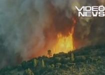 Stare de urgenţă în California, din cauza unui incendiu de pădure (VIDEO)