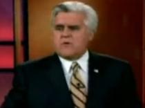 Jay Leno glumeşte pe seama scandalului sexual în care este implicat David Letterman (VIDEO)