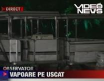 Nave de 400.000 de euro, în paragină pe lacul Herăstrău (VIDEO)