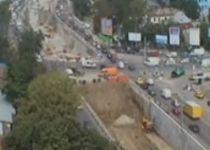 Traficul rutier în zona pasajului Băneasa, restricţionat între 10 octombrie şi 10 noiembrie (VIDEO)