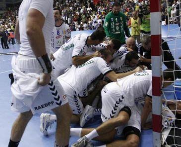Victorie de excepţie împotriva "galacticilor" handbalului masculin: HCM Constanţa - Montpellier 37-33