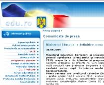 Înscrierile pentru examenul de Bacalaureat 2010 se vor face între 14 şi 18 decembrie