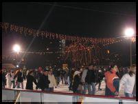 Patinoarul în aer liber din Drumul Taberei a fost deschis