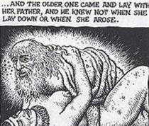 Cartea Sfântă interzisă minorilor. Imagini din varianta deocheată a Bibliei (FOTO)