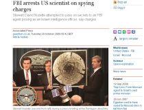 Cercetător NASA, acuzat de spionaj, după ce a divulgat informaţii clasificate unor agenţi sub acoperire