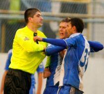 Trică a scăpat ieftin. Două etape de suspendare după ce a încercat să lovească arbitrul