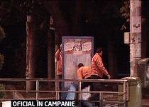 România a intrat oficial în campanie electorală (VIDEO)