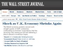 Wall Street Journal lansează Professional, serviciul online cu plată destinat cititorilor de business 