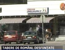 Poliţia din Helsinki a început să evacueze cerşetorii români de origine romă
