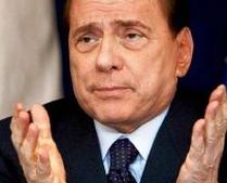 Silvio Berlusconi a contractat scarlatină de la nepotul său 