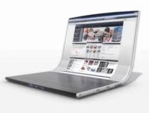 Rolltop, laptop-ul care se pliază şi cântăreşte cât un netbook (VIDEO)