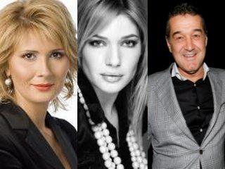 George Becali, invitatul Alessandrei Stoicescu sâmbătă seară la Q&A