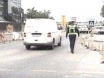 Restricţiile de circulaţie din zona pasajului Băneasa se prelungesc cu 20 de zile