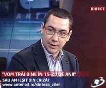 Sinteza Zilei: "Vom trăi bine în 15-20 de ani!" Sau am ieşit din criză?