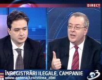 Ştirea Zilei: Înregistrări ilegale, campanie