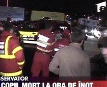 Cluj. Un băieţel de şase ani s-a înecat la bazinul de înot