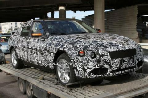 BMW Seria 3 - 2012, filmat pentru prima oară la teste (VIDEO)