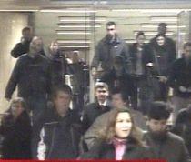 Circulaţia la metrou, reluată, până la ora 23.00. Greva continuă (VIDEO)