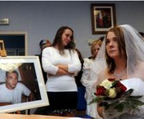 Nunta fără mire: O femeie din Franţa s-a măritat cu iubitul ei mort