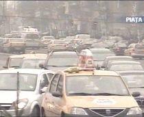 Infotrafic. Greva de la metrou îngreunează circulaţia din Capitală. Vezi zonele cu probleme