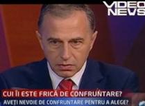 Mircea Geoană: Mă duc vineri la confruntare, pe orice formulă (VIDEO)