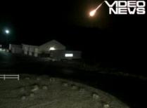 O impresionantă "minge de foc" a brăzdat cerul în Statele Unite (VIDEO)