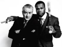 Robert De Niro are de gând să devină rapper după ce s-a împrietenit cu 50 Cent