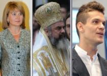 Model de moralitate. Băsescu: soţia mea. Geoană: Patriarhul Daniel. Antonescu: Tudor Chirilă (VIDEO)