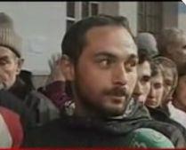 Alegător, la Gara de Nord: "Am venit în grup. Ne-a organizat şeful" (VIDEO)