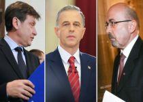 PSD acceptă guvernul Iohannis. PNL şi UDMR îl vor susţine pe Mircea Geoană în turul doi
