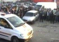 Razie de amploare, la un centru comercial din Capitală (VIDEO)
