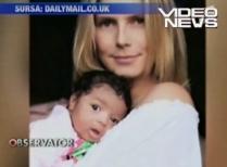 Primele fotografii cu fetiţa lui Heidi Klum şi Seal (VIDEO)