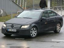 Mercedes-Benz C-Class facelilft, surprins în fotografii spion (FOTO)