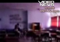 A făcut sex cu profesoara în sala de clasă ? VIDEO 