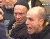 Incidente la Timişoara: Susţinătorii PSD şi PDL s-au îmbrâncit cu jandarmii (VIDEO)