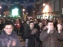Manifestări în mai multe oraşe şi în Capitală, după modelul de la Timişoara (VIDEO)