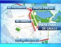 Restricţii în trafic din cauza manifestărilor de Ziua Naţională. Vezi rutele ocolitoare