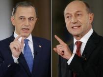 Băsescu şi Geoană, despre relaţia cu Guvernul şi Parlamentul: Udrea şi Vanghelie, mingi de atac (VIDEO)