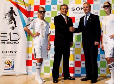 25 de meciuri de la Cupa Mondială din 2010 vor fi filmate 3D