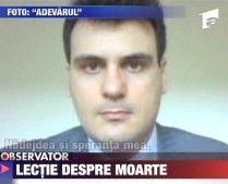 Suicid la Universitatea Nicolae Titulescu din Bucureşti. Un profesor şi-a luat viaţa la 35 de ani