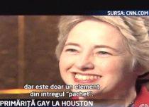 Annise Parker, prima lesbiană aleasă primar al oraşului american Houston (VIDEO)