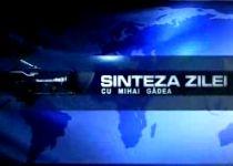 Ediţie specială "Sinteza Zilei", la 21.30: Mircea Geoană şi Crin Antonescu vorbesc despre decizia CCR şi formarea Guvernului