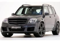 Mercedes GLK tunat de Brabus, cel mai rapid SUV din lume (FOTO)