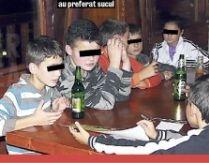 Copii de 13 ani beau bere şi votcă, într-o excursie cu diriginta