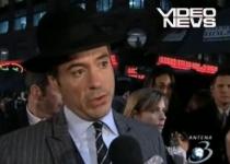 Noul film Sherlock Holmes, în premieră la Londra (VIDEO)