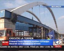Oprescu: Lucrările la pasajul Basarab ar putea fi încheiate la sfârşitul lui 2010