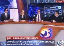 Sinteza Zilei. Şoc: Prim-ministru Boc! Groază: Aşa începe Băsescu reforma statului