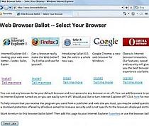 Microsoft şi UE încheie 10 ani de război economic pentru Internet Explorer: utilizatorii îşi vor putea alege browserul
