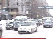Capitala pe timp de iarnă. Utilajele de deszăpezire, ineficiente (VIDEO)