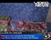 I-au făcut cadou de Crăciun propria casă (VIDEO)